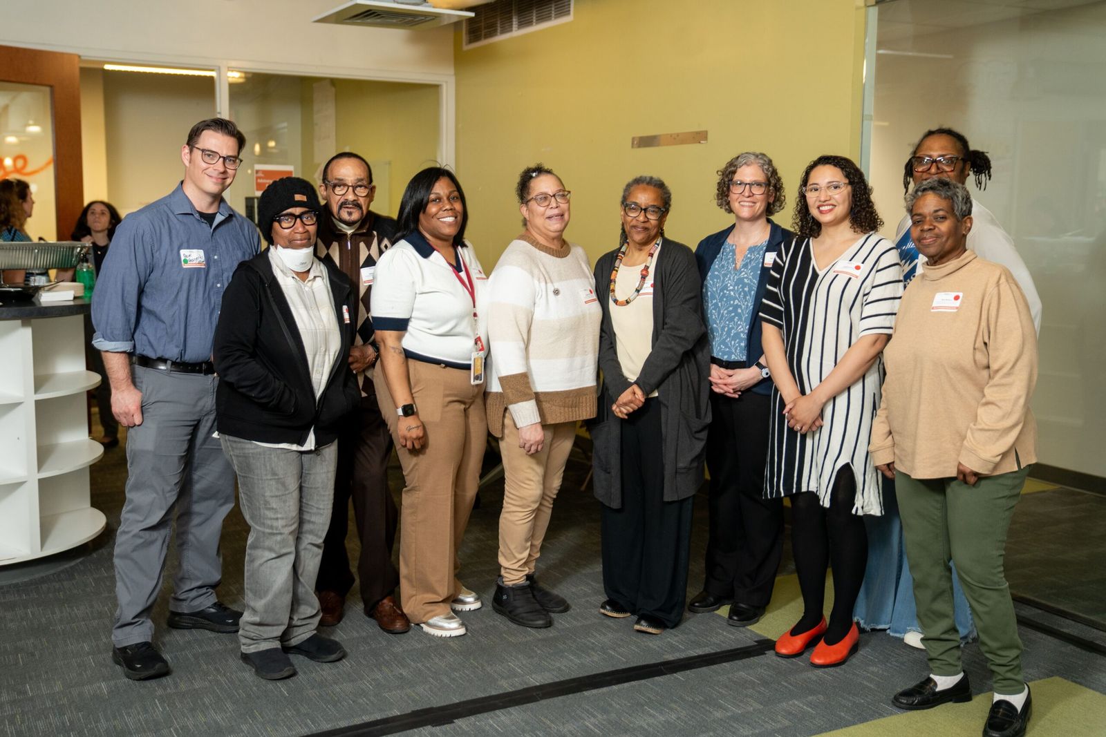 PZRC Board of Directors and Advisory Committee members at West Philly Research Day