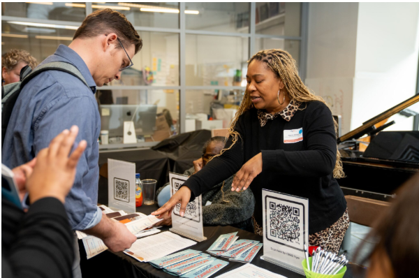 Community research event